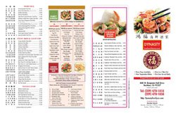 Dynasty Seafood Restaurant | Chinese • Dim Sum